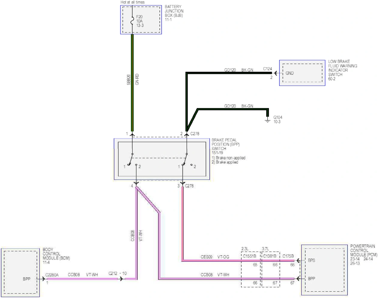 Wiring — original illustration 1, reference 6447