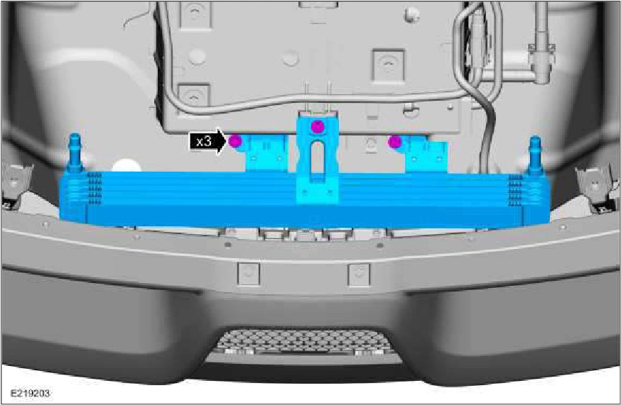 Oil Cooler — original illustration 2, reference 2743