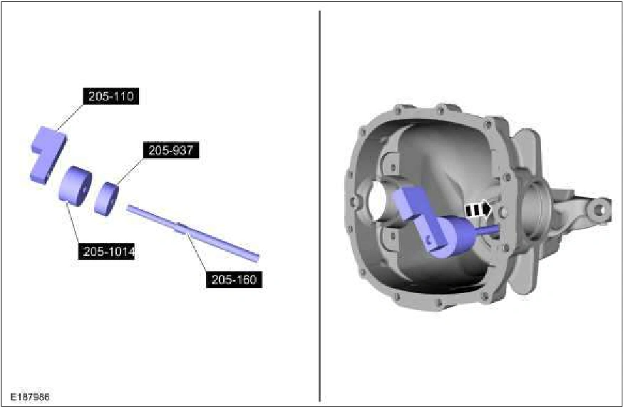 Drive Pinion — original illustration 2, reference 2727