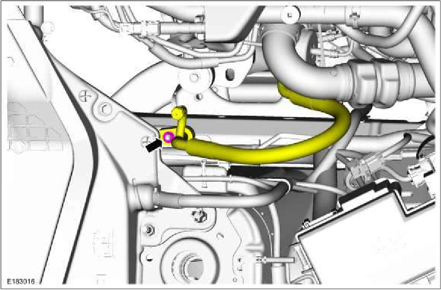 Condenser Outlet Line - 2.3L EcoBoost (201kW/273PS) — original illustration 2, reference 3752