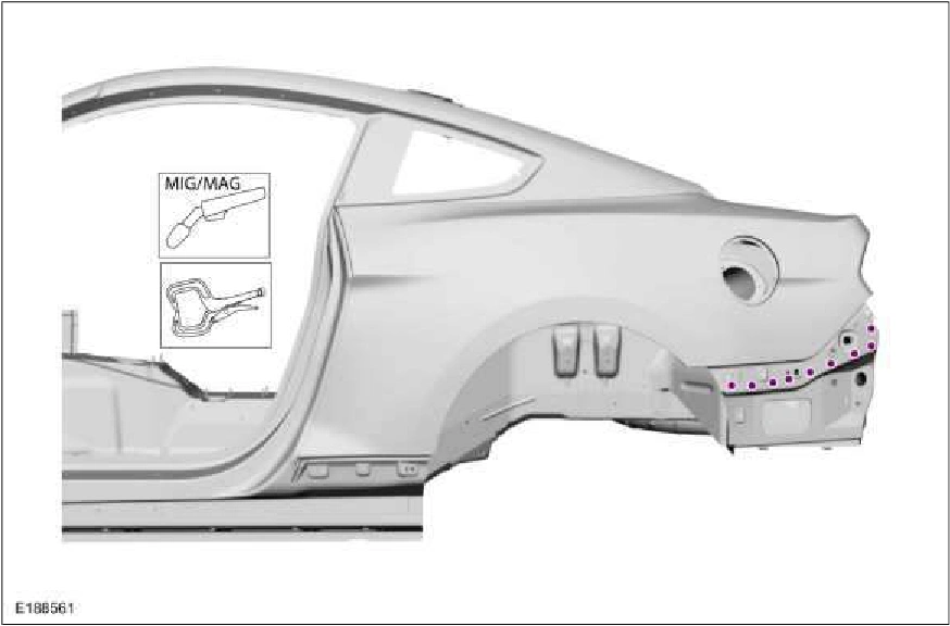 Quarter Panel - Coupe — original illustration 1, reference 2348