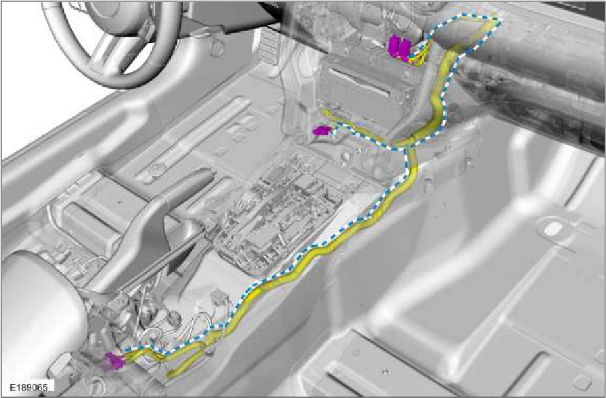 415-00B General Information -Vehicles With Touchscreen Display — original illustration 1, reference 4599