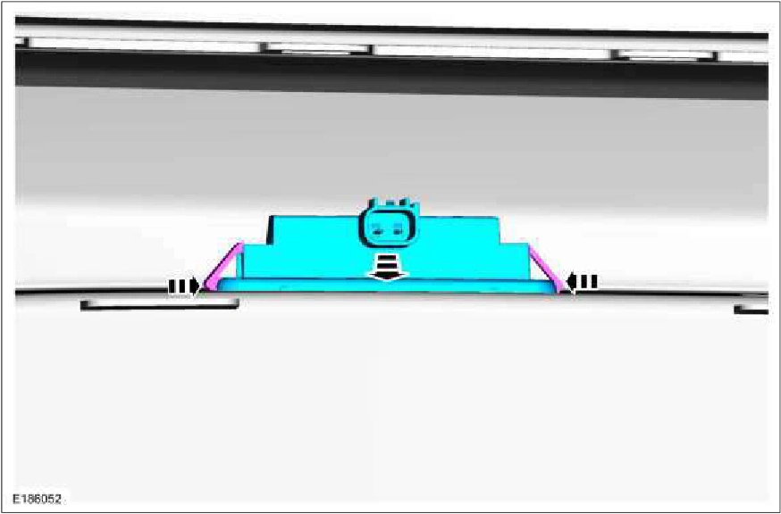 Rear Bumper Cover - Vehicles With: SVT Performance Package — original illustration 2, reference 1710