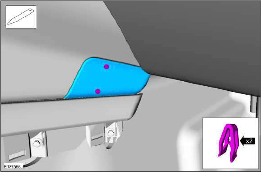Floor Console — original illustration 1, reference 1318