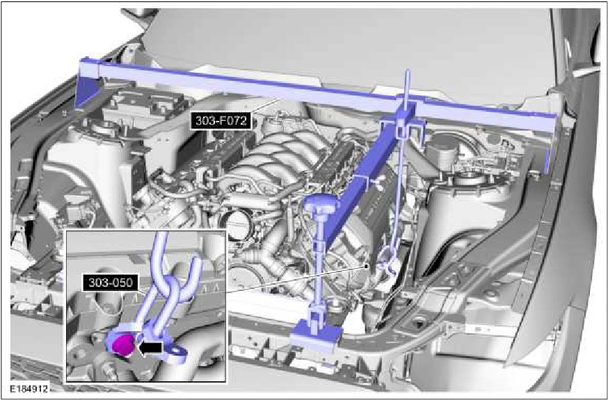 Cylinder Head LH — original illustration 2, reference 182