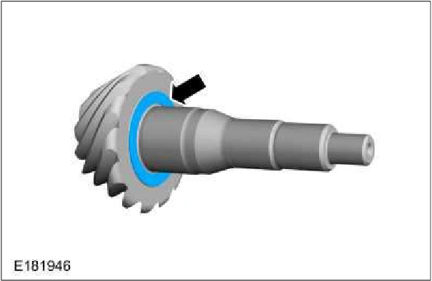 Drive Pinion — original illustration 1, reference 2726