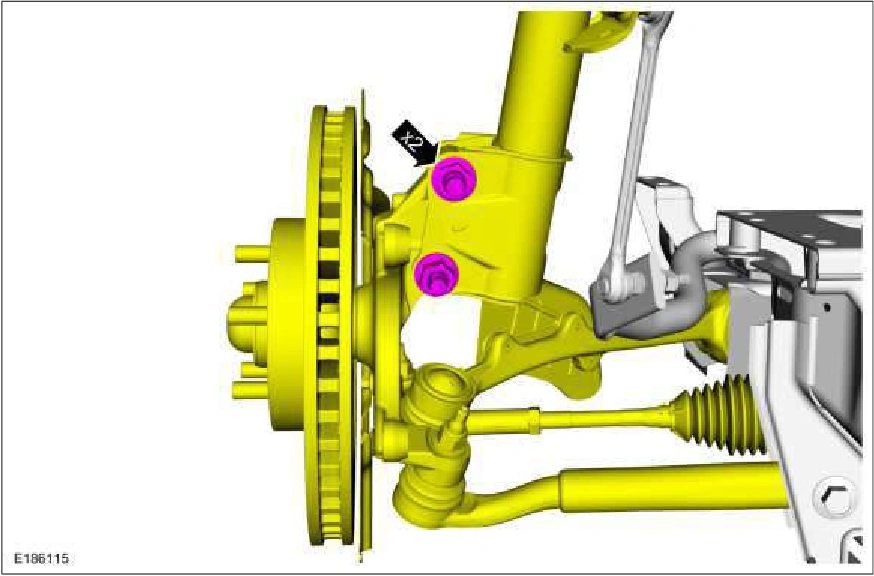 Front Camber Adjustment — original illustration 2, reference 2416