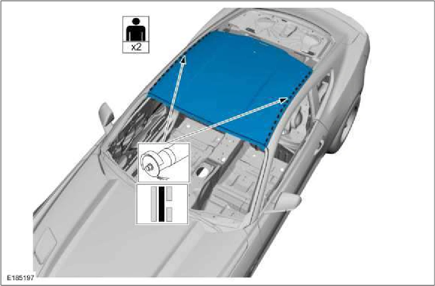 Roof Panel — original illustration 1, reference 2268