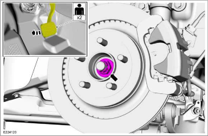 Wheel Bearing and Wheel Hub — original illustration 2, reference 2530