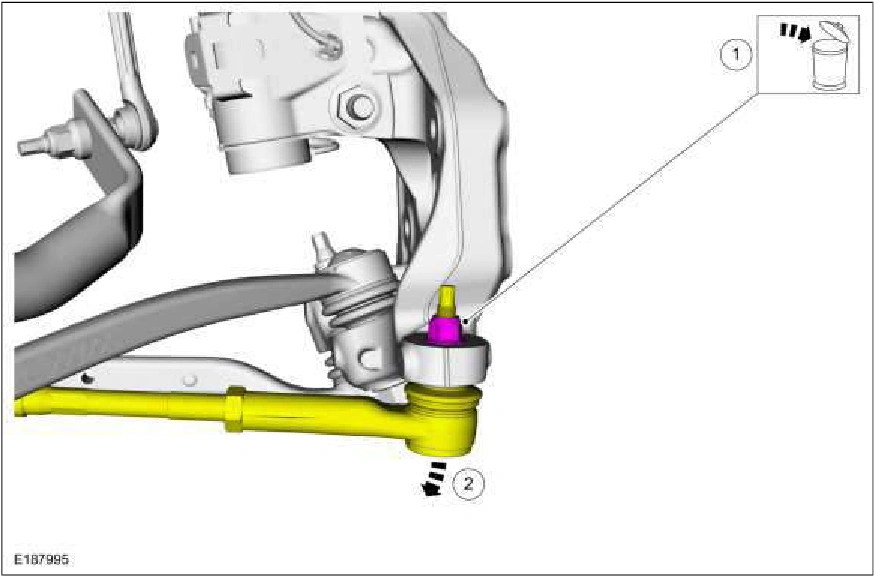 Wheel Knuckle - Vehicles With: SVT Performance Package — original illustration 2, reference 2469