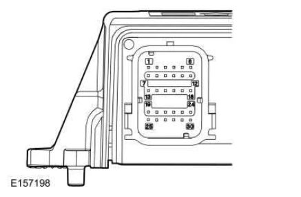 Pinpoint Test - DTC: E — original illustration 1, reference 1816