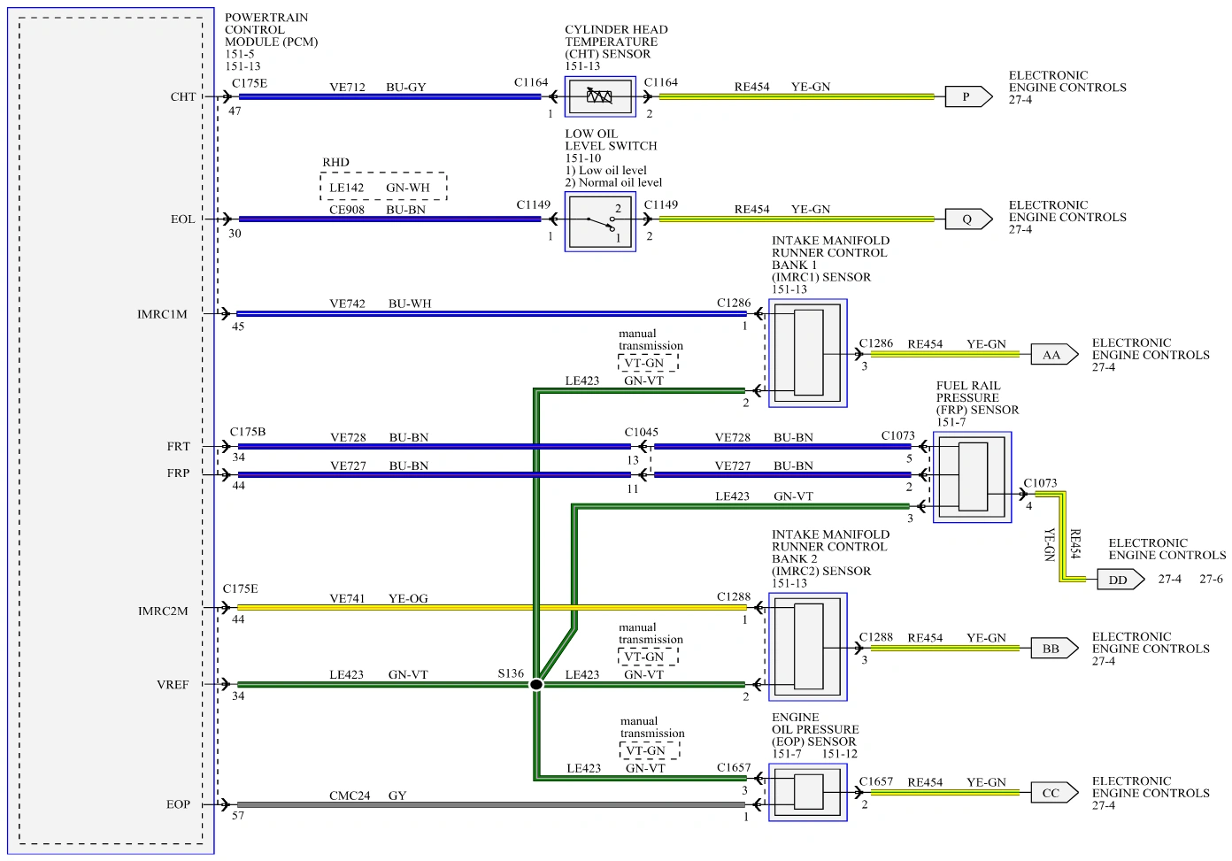 Original vector wiring diagram · source reference 6361