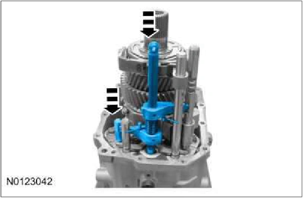 308-03A Manual Transmission - 6-Speed Manual Transmission -MT82 — original illustration 2, reference 3144