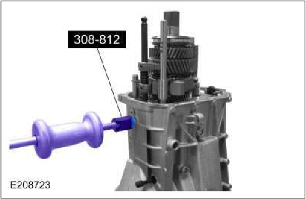 308-03A Manual Transmission - 6-Speed Manual Transmission -MT82 — original illustration 3, reference 3088