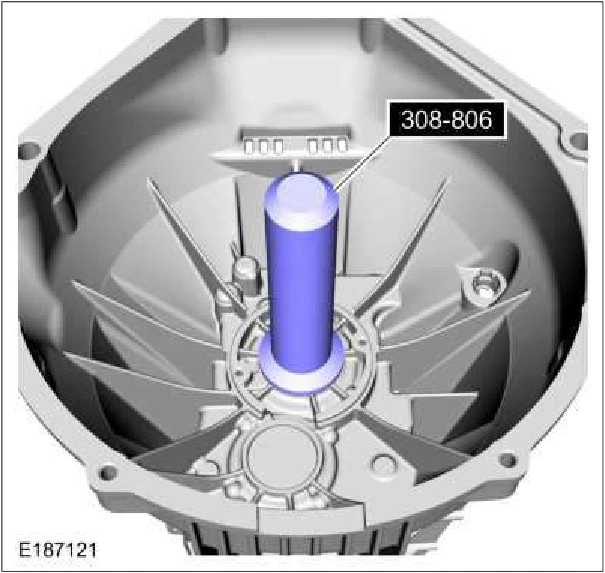 308-03A Manual Transmission - 6-Speed Manual Transmission -MT82 — original illustration 1, reference 3063
