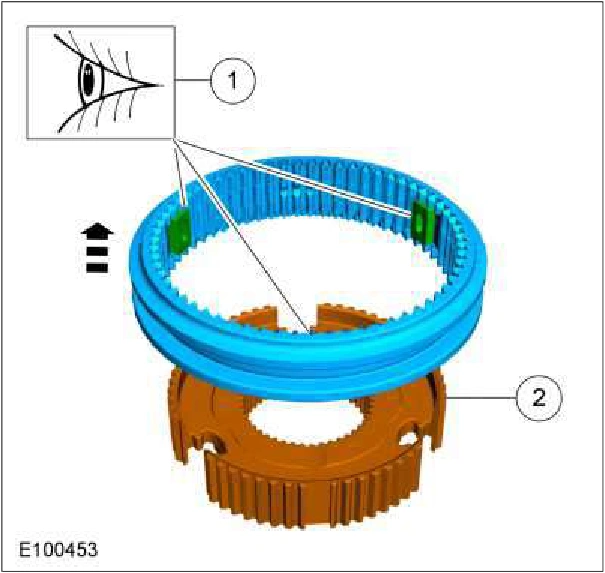 308-03A Manual Transmission - 6-Speed Manual Transmission -MT82 — original illustration 1, reference 3114