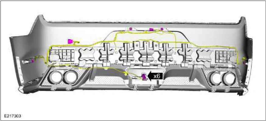 Reversing Lamp - Vehicles With: SVT Performance Package — original illustration 2, reference 5802