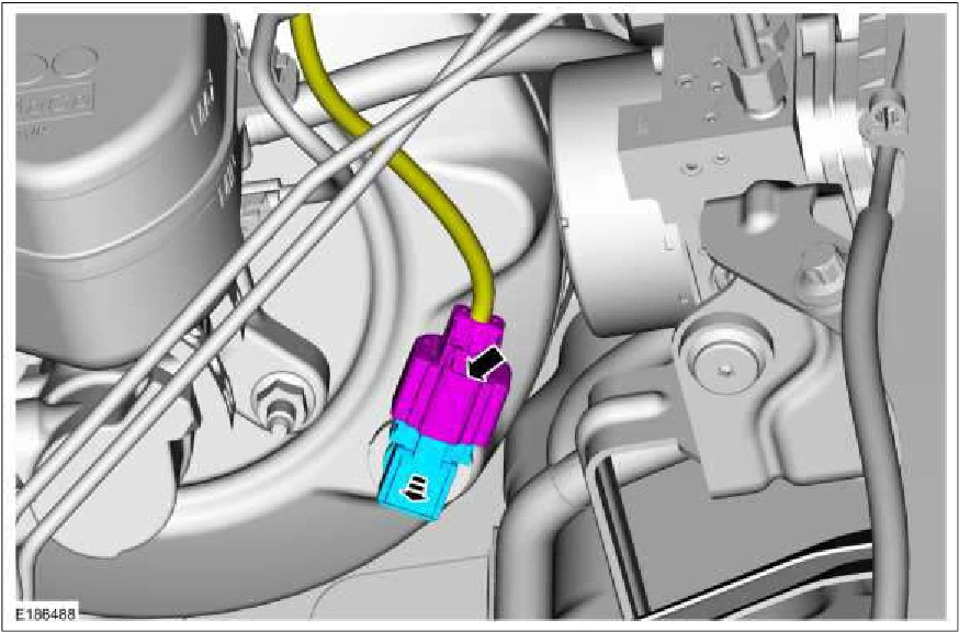 Brake Vacuum Sensor — original illustration 1, reference 2923