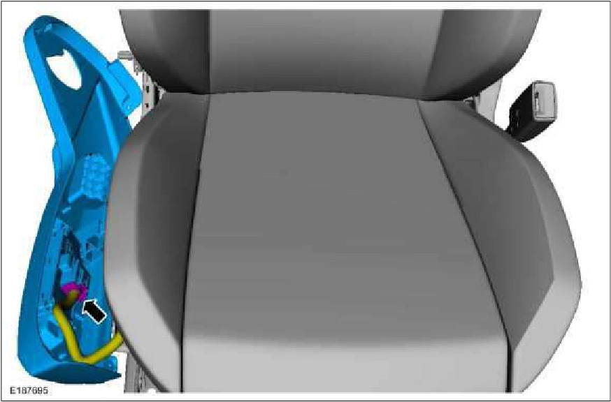 Occupant Classification System (OCS) Sensor — original illustration 1, reference 2140