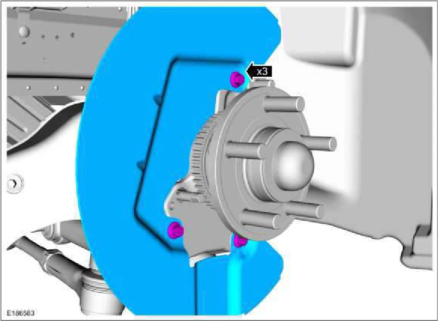 Brake Disc Shield — original illustration 1, reference 2813