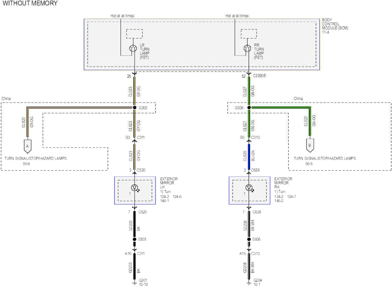 Wiring — original illustration 1, reference 6452
