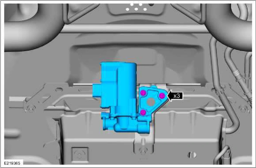Oil Pump — original illustration 1, reference 2746