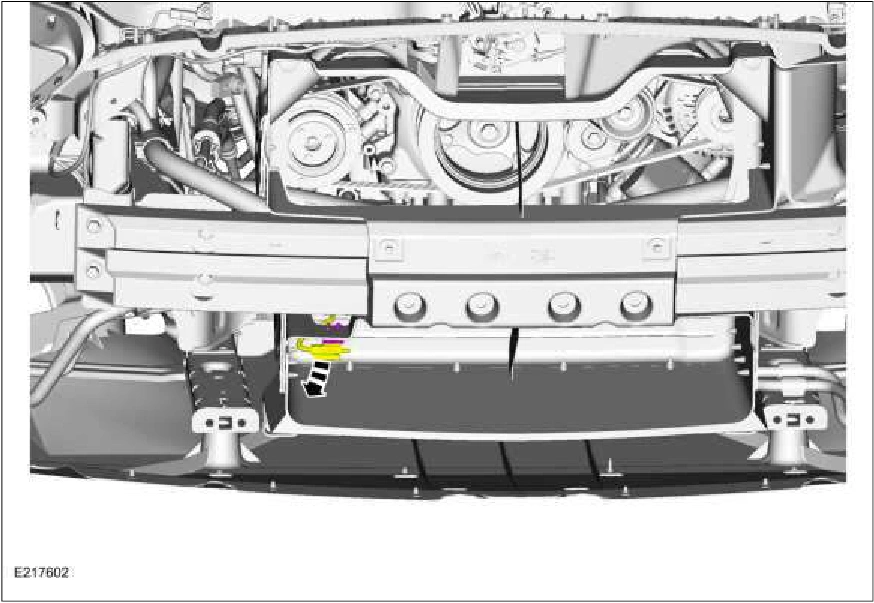 Front Bumper - Vehicles With: SVT Performance Package — original illustration 1, reference 1657