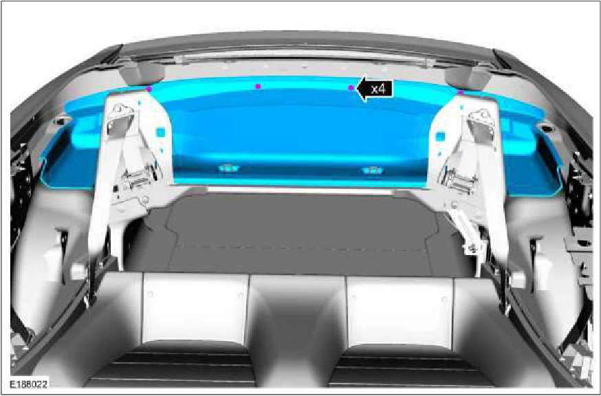Parcel Shelf - Convertible — original illustration 2, reference 873