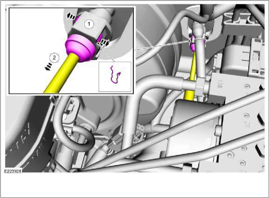 Brake Pedal and Bracket - 6-Speed Manual Transmission - 3160/6-Speed Manual Transmission - MT82 — original illustration 1, reference 2905