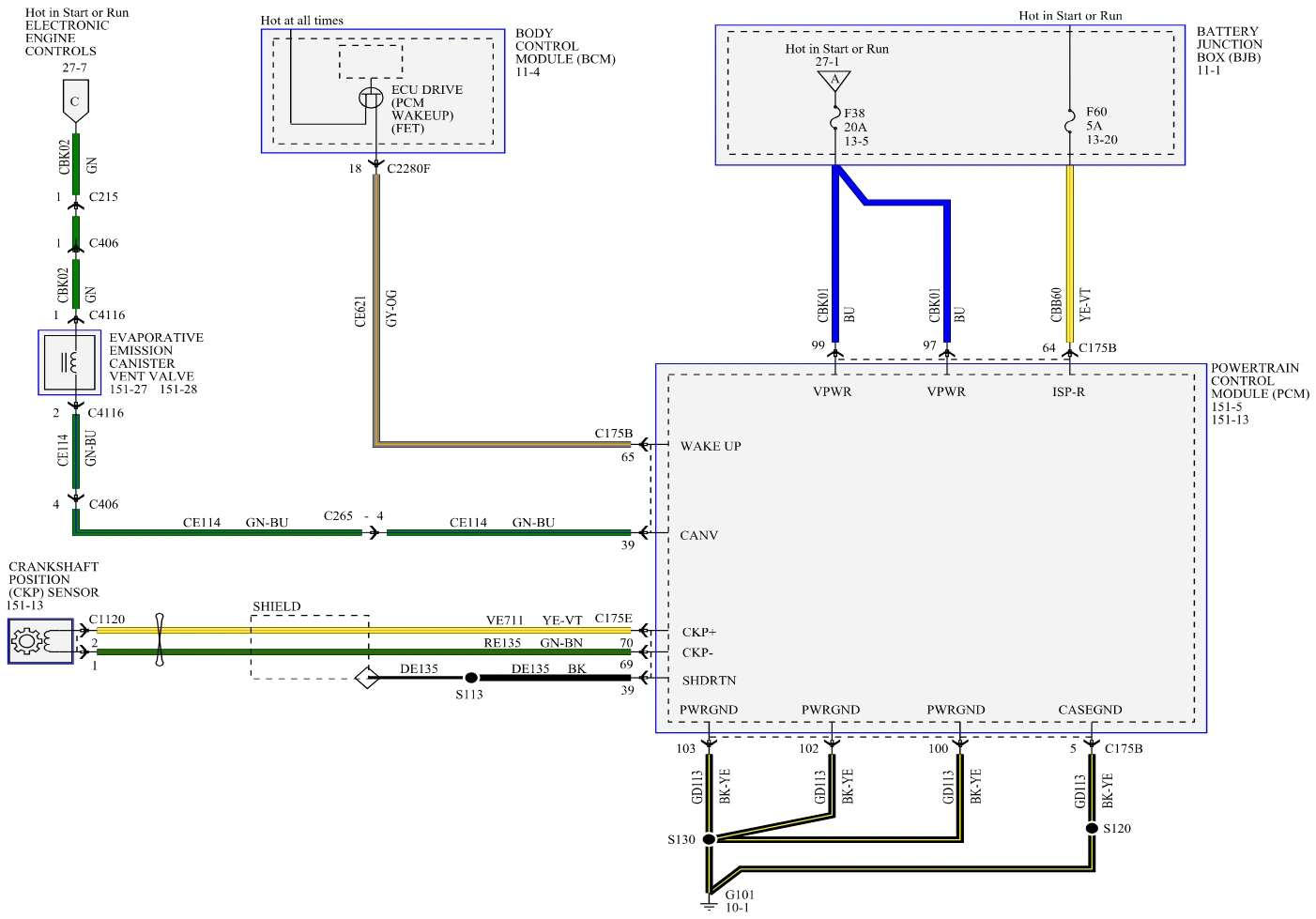 Original vector wiring diagram · source reference 6359