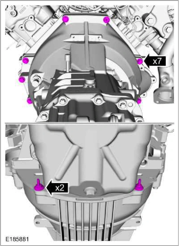 308-03A Manual Transmission - 6-Speed Manual Transmission -MT82 — original illustration 1, reference 3154