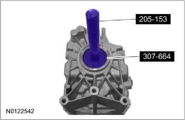 308-03A Manual Transmission - 6-Speed Manual Transmission -MT82 — original illustration 1, reference 3120