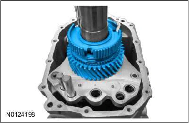 308-03A Manual Transmission - 6-Speed Manual Transmission -MT82 — original illustration 2, reference 3093
