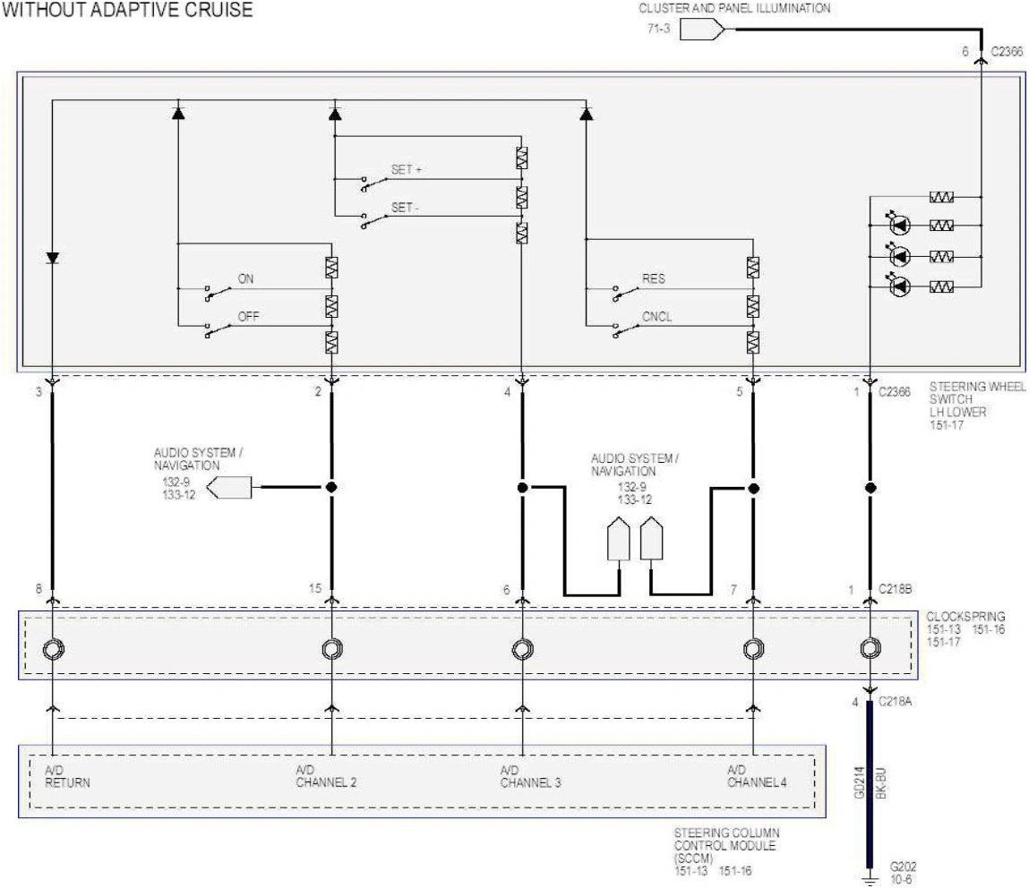Wiring — original illustration 1, reference 6376
