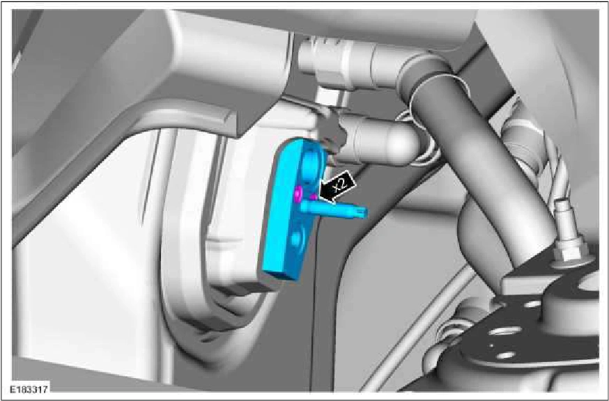 Thermostatic Expansion Valve - 5.0L 32V Ti-VCT — original illustration 2, reference 3829